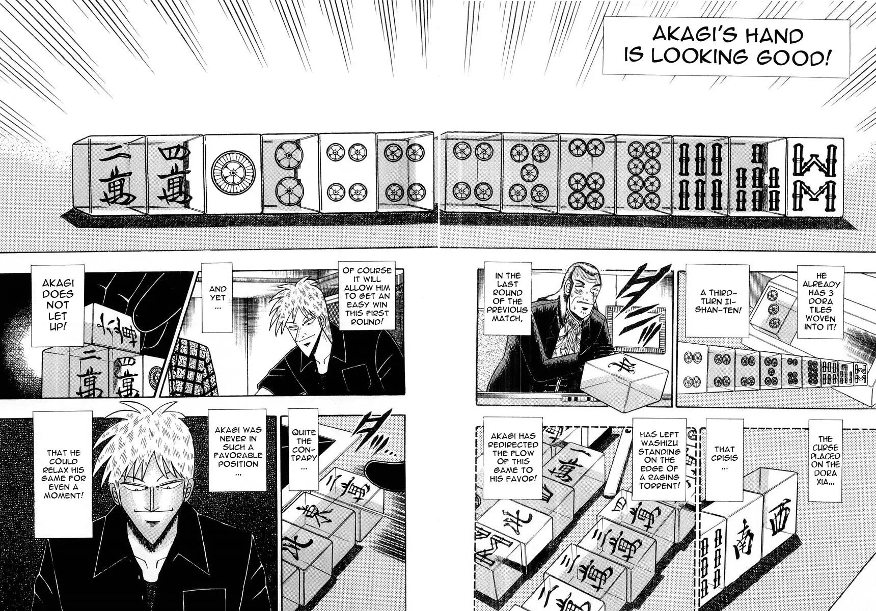 Akagi Chapter 94 page 9 - Chapter 94: Premonition