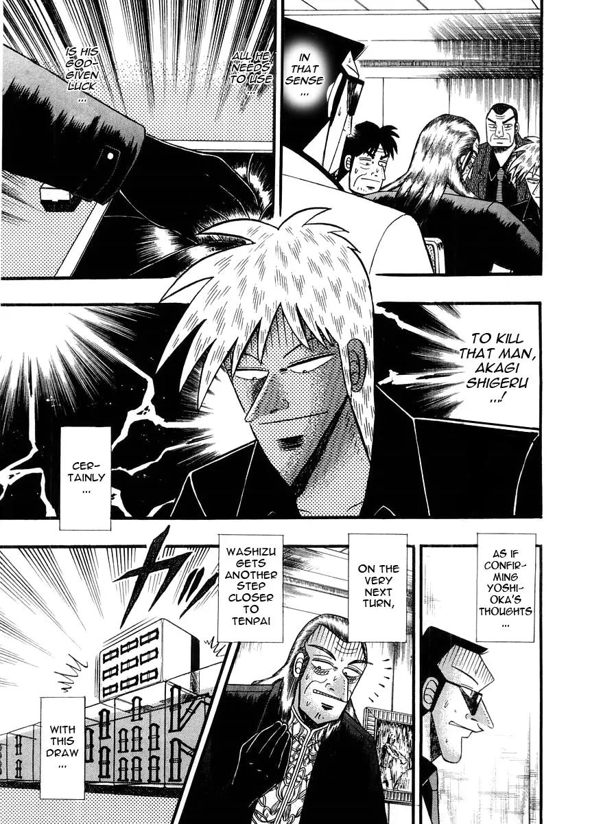 Akagi Chapter 95 page 11 - Chapter 95: Lightning