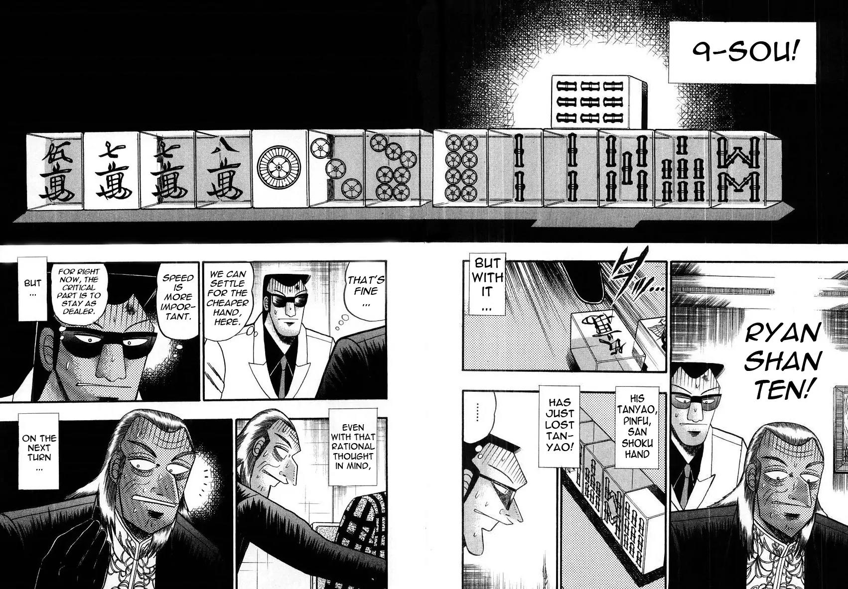 Akagi Chapter 95 page 12 - Chapter 95: Lightning