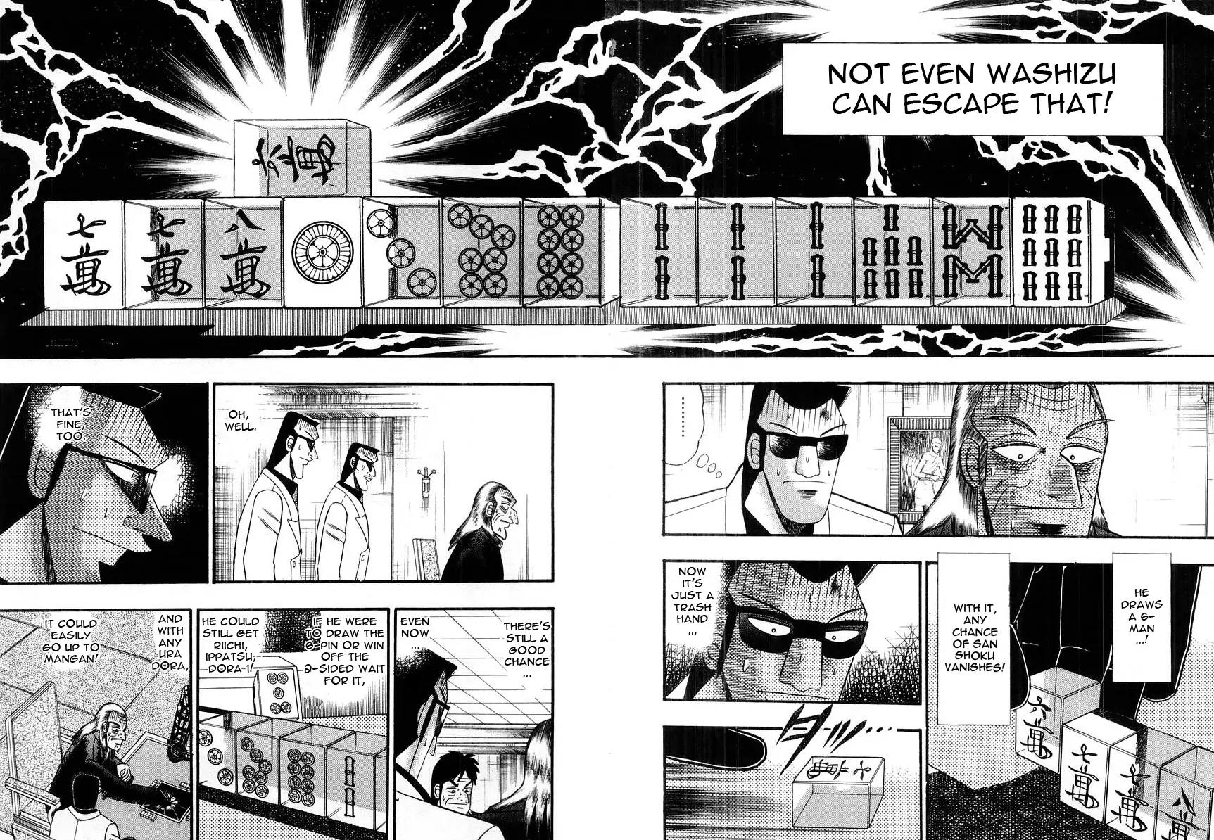 Akagi Chapter 95 page 17 - Chapter 95: Lightning