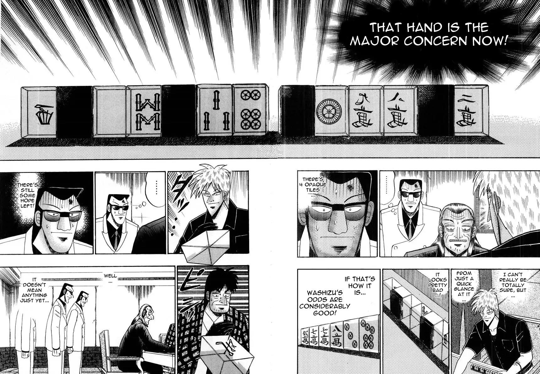Akagi Chapter 95 page 7 - Chapter 95: Lightning