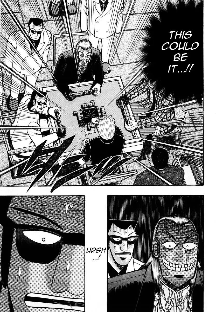 Akagi Chapter 96 page 15 - Chapter 96: Monstrous Luck