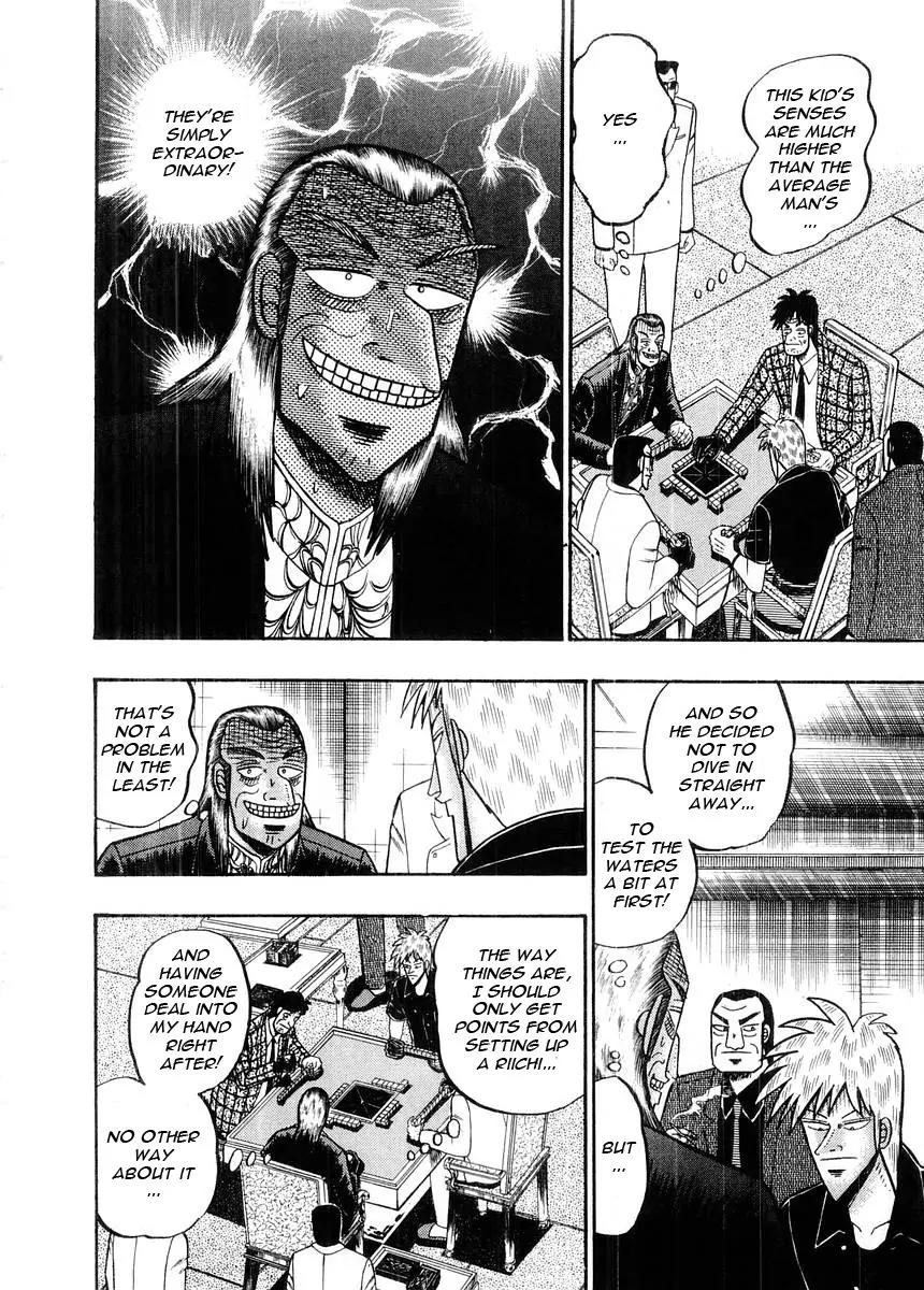 Akagi Chapter 96 page 18 - Chapter 96: Monstrous Luck