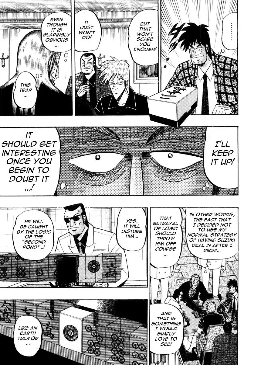 Akagi Chapter 96 page 19 - Chapter 96: Monstrous Luck