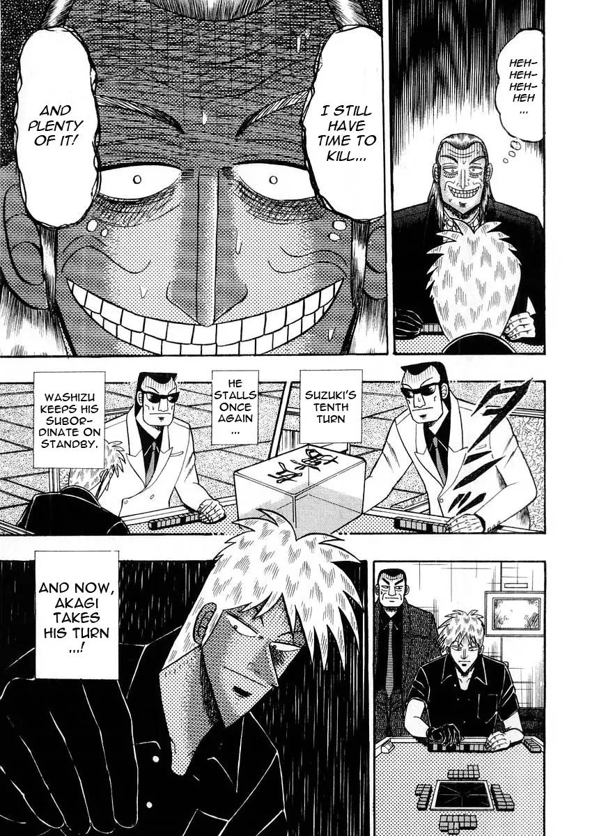 Akagi Chapter 97 page 19 - Chapter 97: Postponement