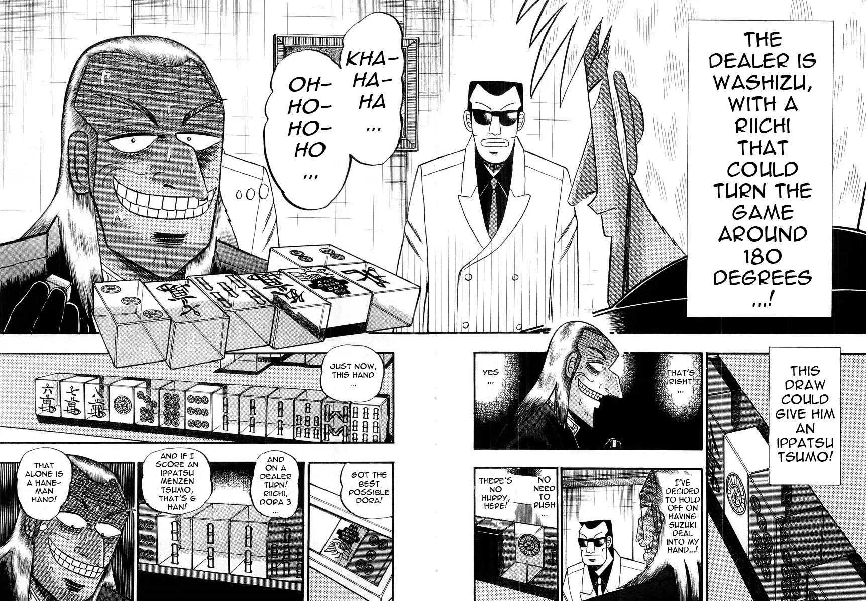 Akagi Chapter 97 page 2 - Chapter 97: Postponement