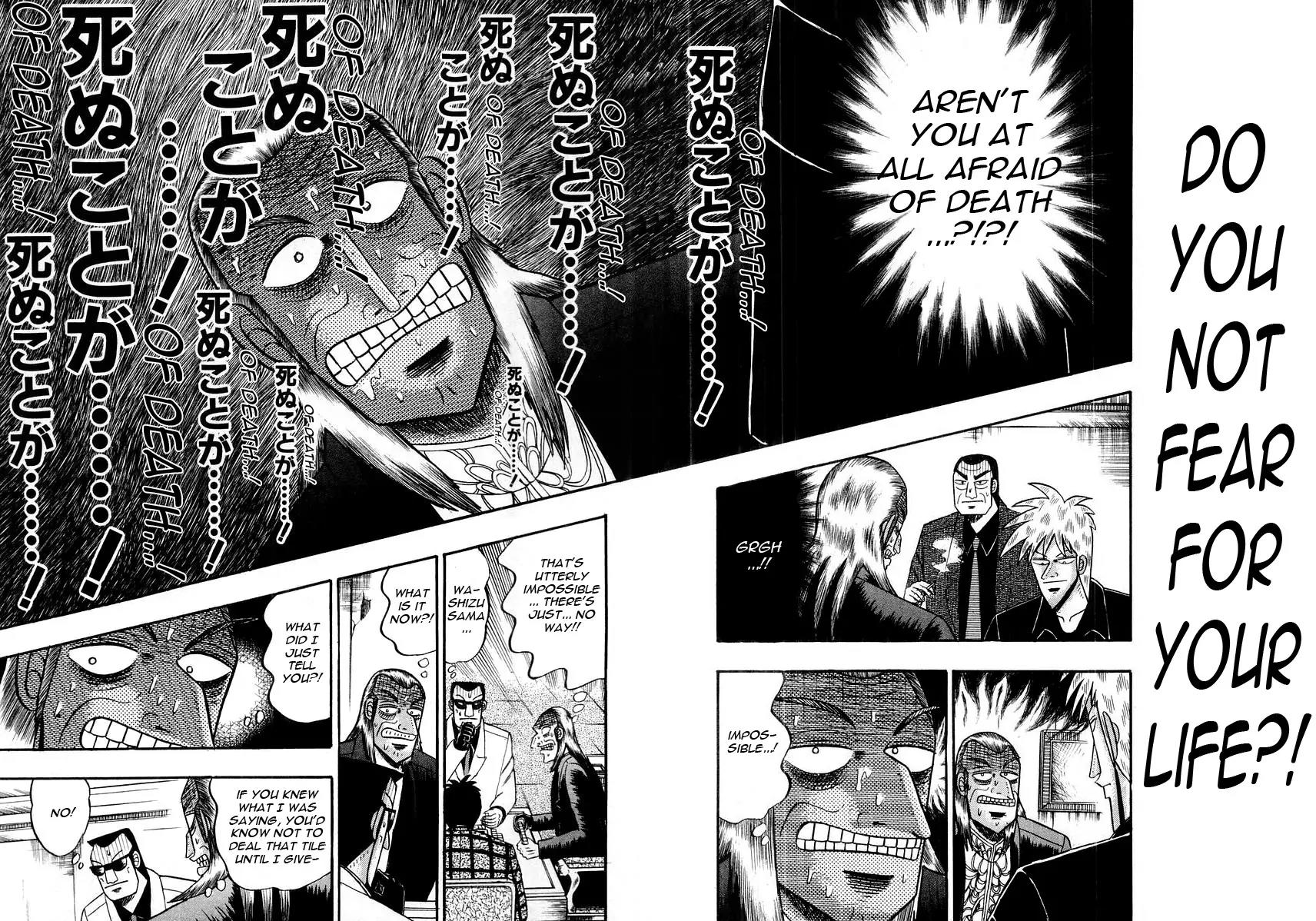 Akagi Chapter 98 page 10 - Chapter 98: Greed