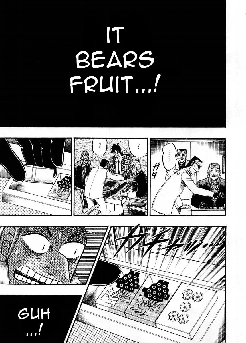 Akagi Chapter 98 page 14 - Chapter 98: Greed
