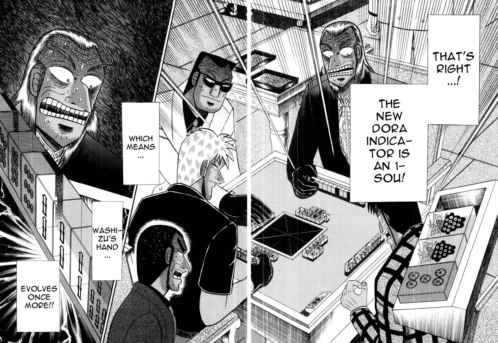 Akagi Chapter 98 page 15 - Chapter 98: Greed