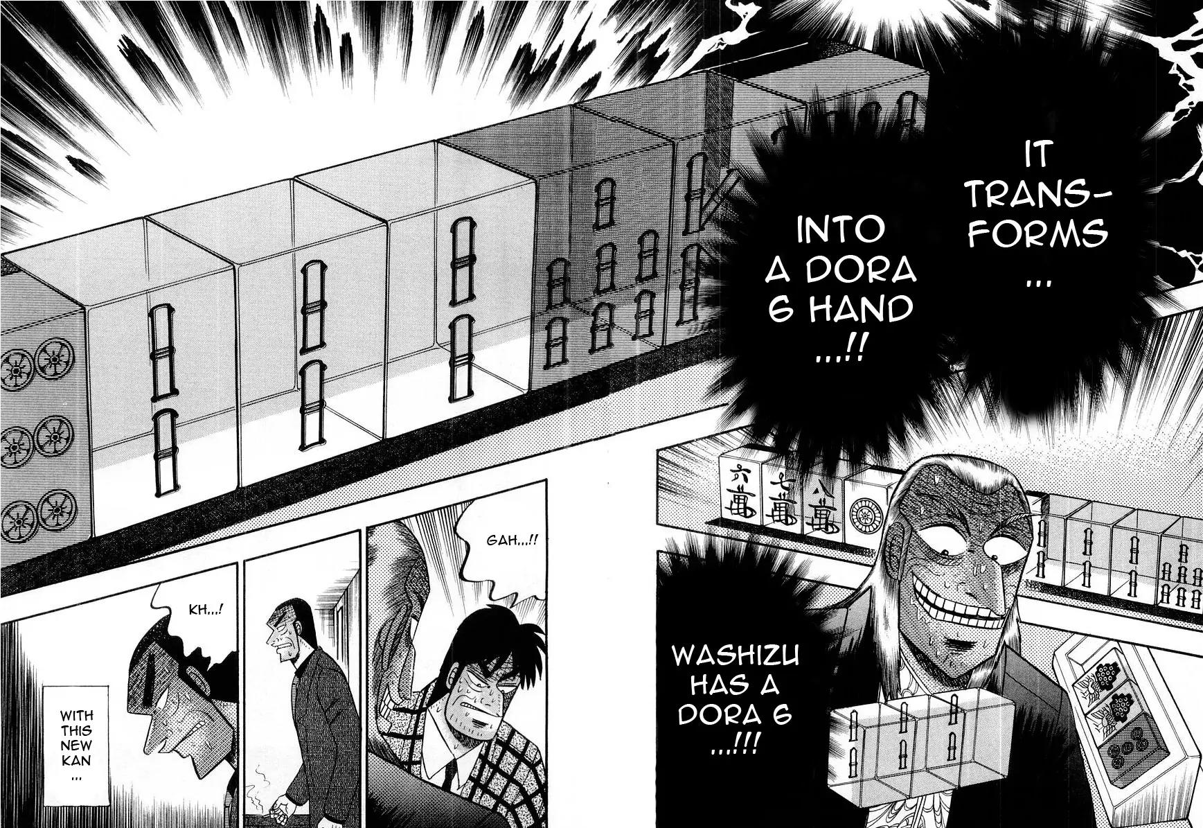 Akagi Chapter 98 page 16 - Chapter 98: Greed