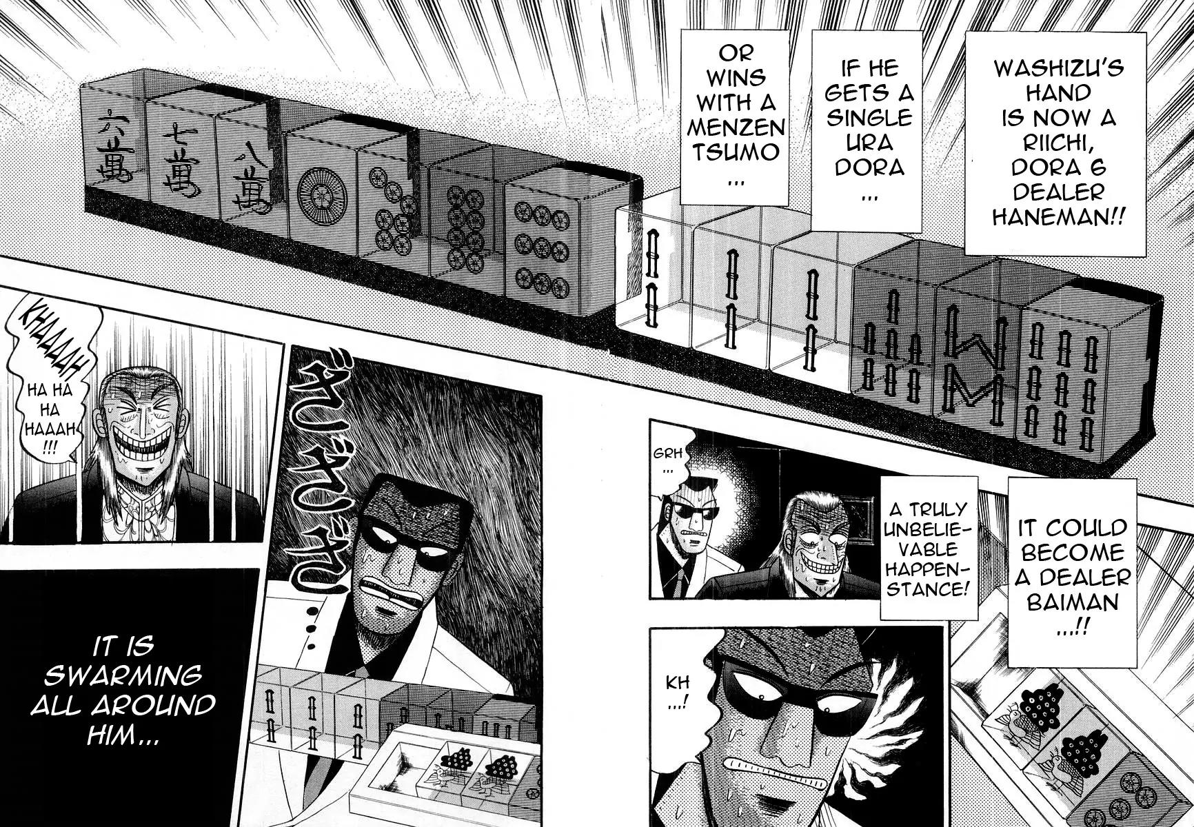 Akagi Chapter 98 page 17 - Chapter 98: Greed