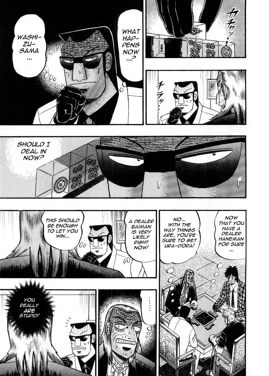 Akagi Chapter 98 page 19 - Chapter 98: Greed