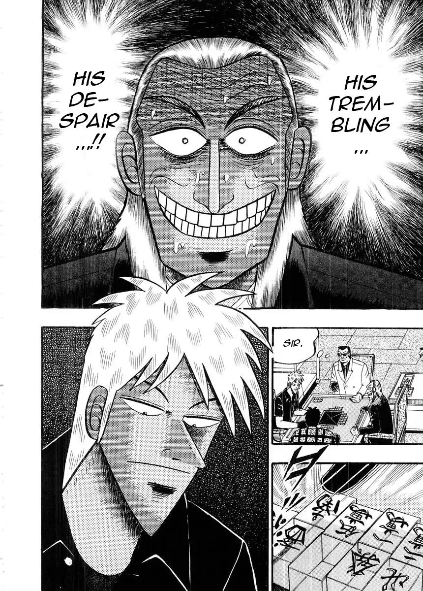 Akagi Chapter 98 page 22 - Chapter 98: Greed