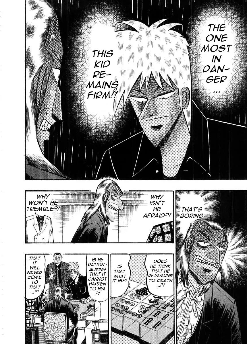 Akagi Chapter 98 page 6 - Chapter 98: Greed