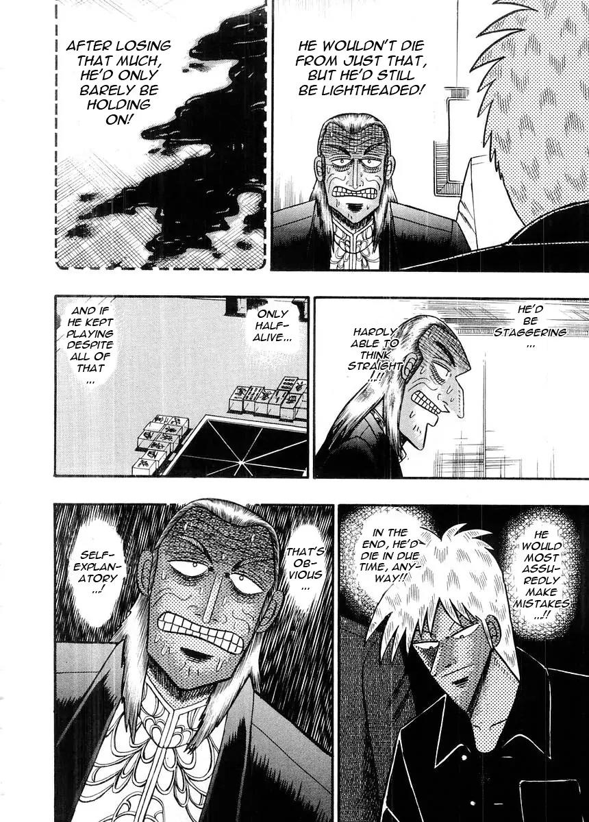 Akagi Chapter 98 page 8 - Chapter 98: Greed