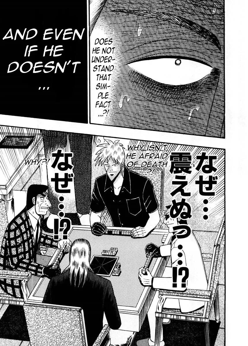 Akagi Chapter 98 page 9 - Chapter 98: Greed