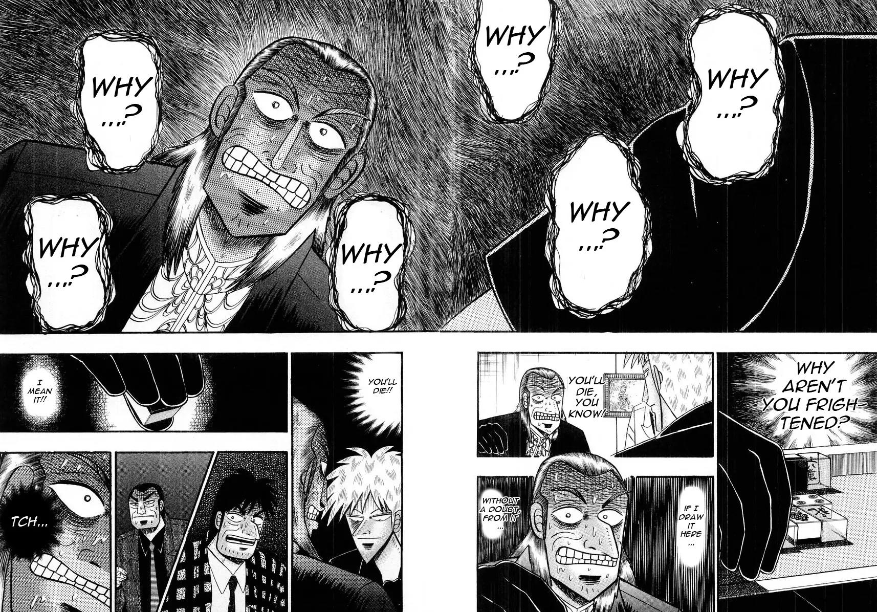 Akagi Chapter 99 page 14 - Chapter 99: Ghouls