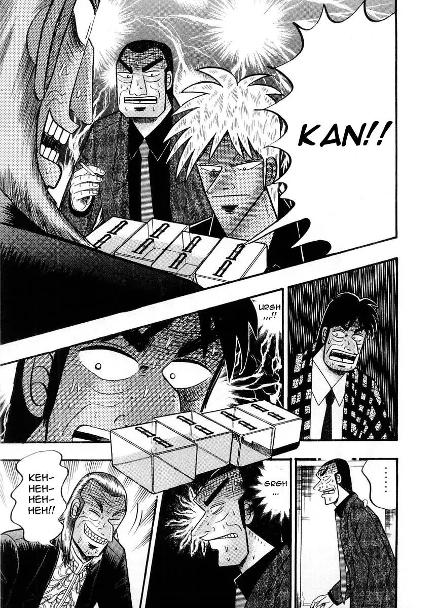 Akagi Chapter 99 page 20 - Chapter 99: Ghouls