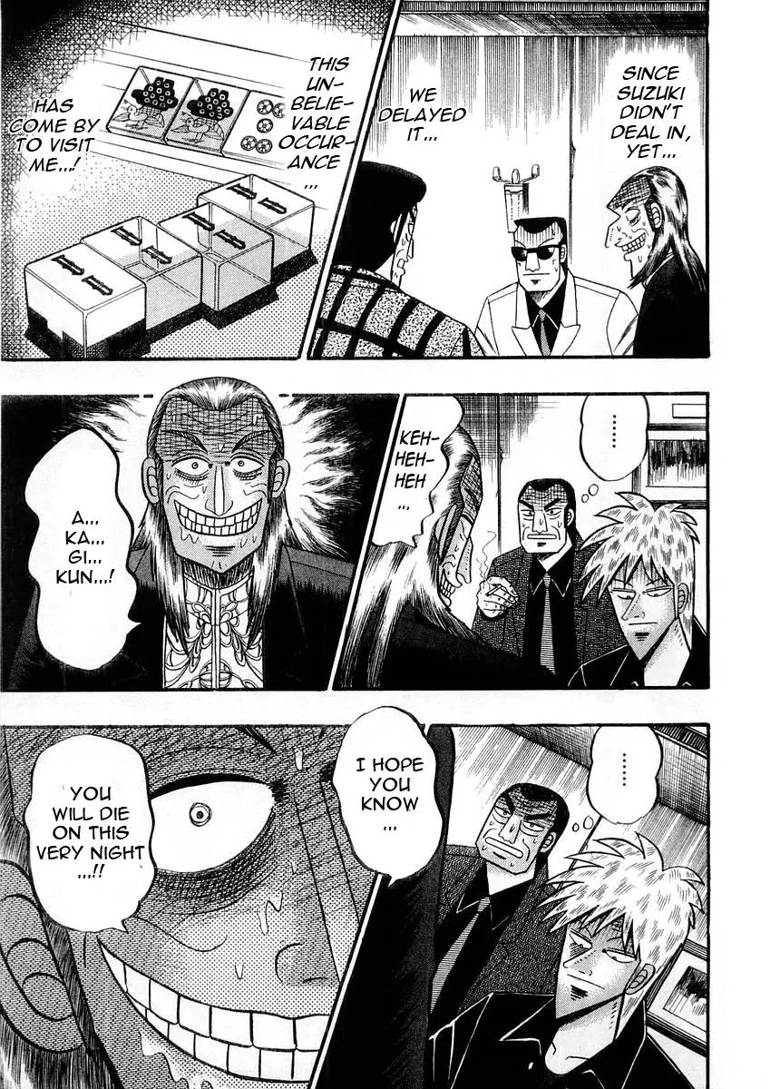 Akagi Chapter 99 page 22 - Chapter 99: Ghouls