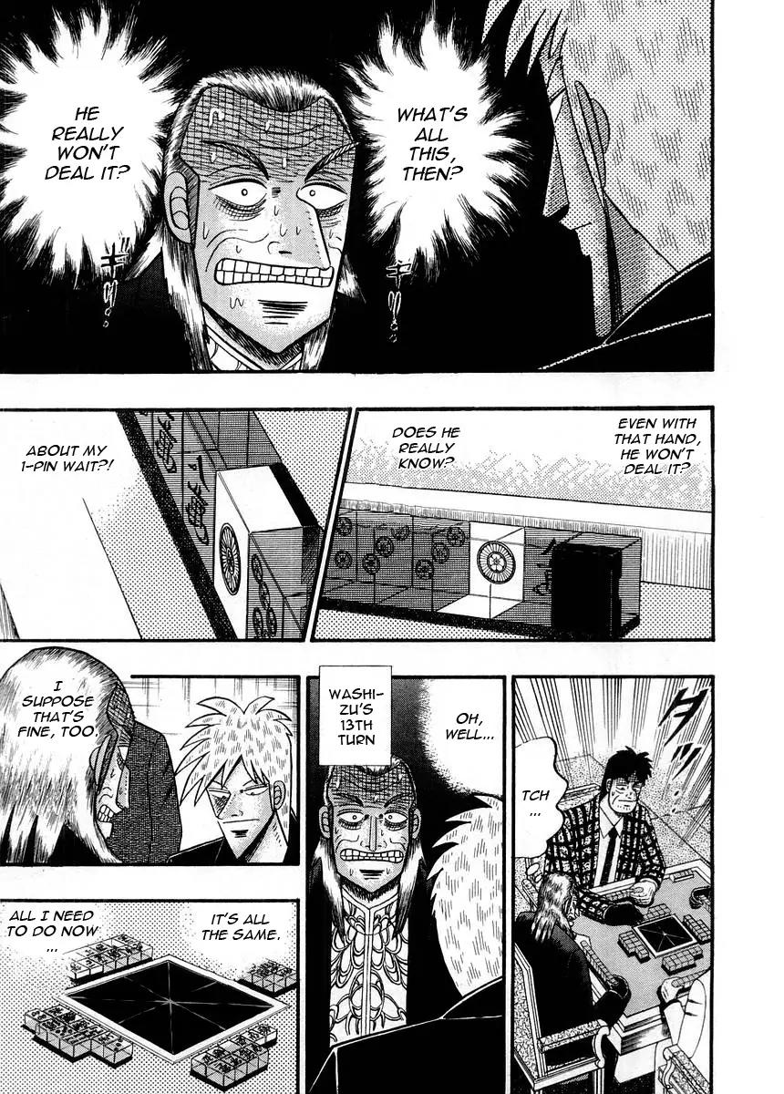 Akagi Chapter 99 page 9 - Chapter 99: Ghouls