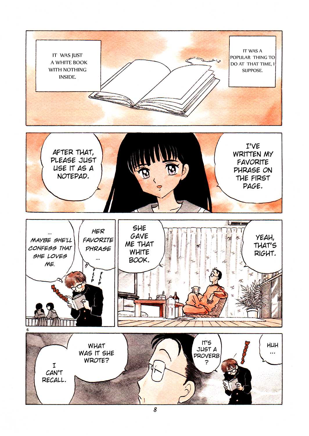 Akai Hanataba Chapter 1.2 page 10 - Chapter 1 v2 : Daytrip Daydream