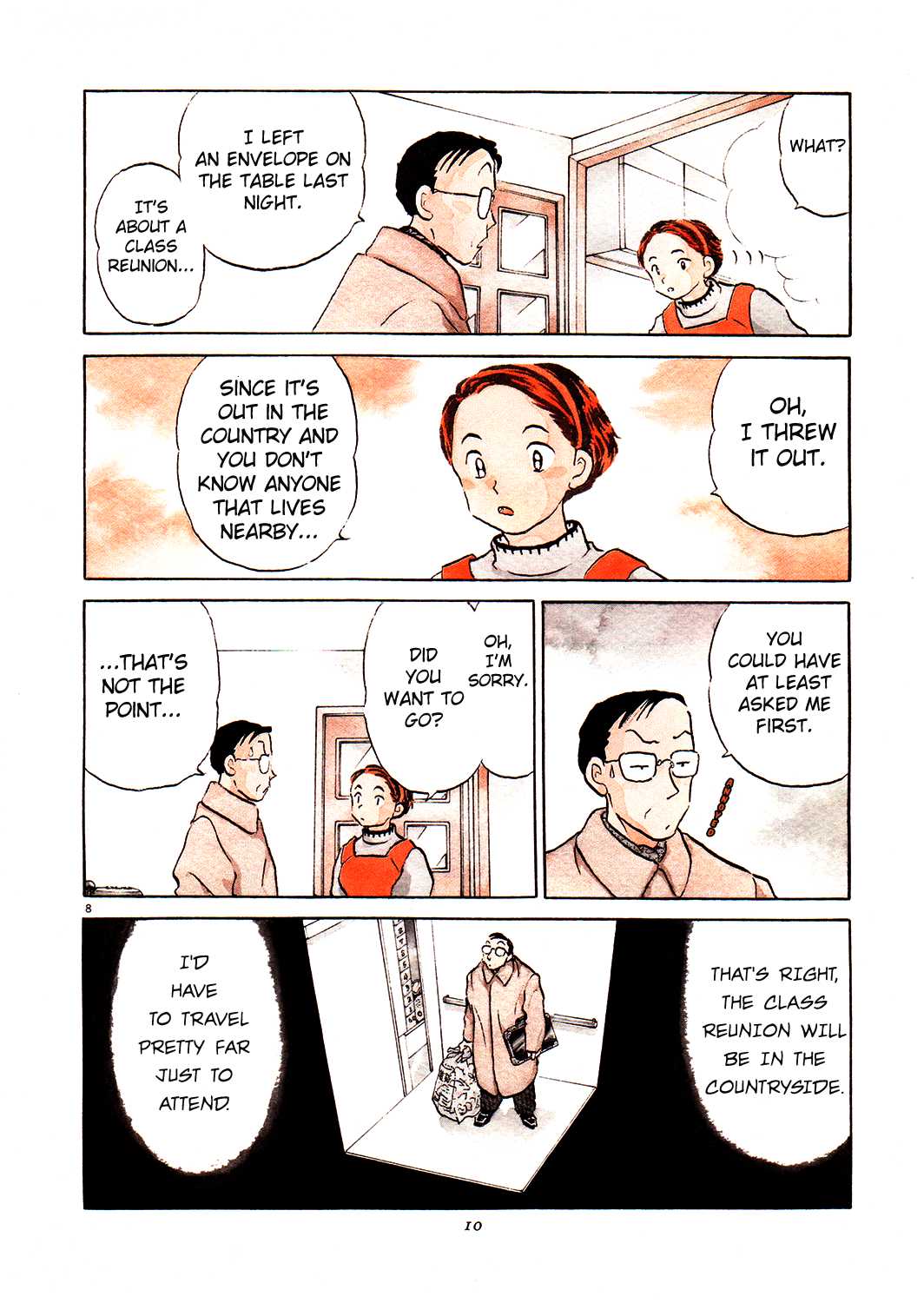 Akai Hanataba Chapter 1.2 page 12 - Chapter 1 v2 : Daytrip Daydream