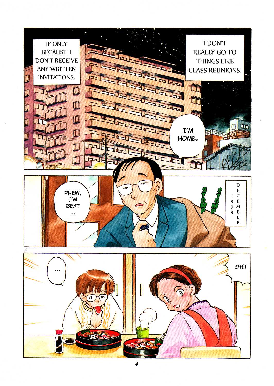 Akai Hanataba Chapter 1.2 page 6 - Chapter 1 v2 : Daytrip Daydream