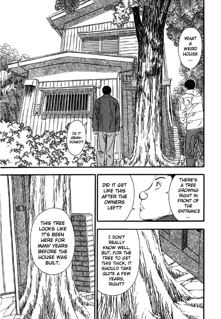 Akai Hon Chapter 1 page 10 - Chapter 1: The House Blocked By A Tree