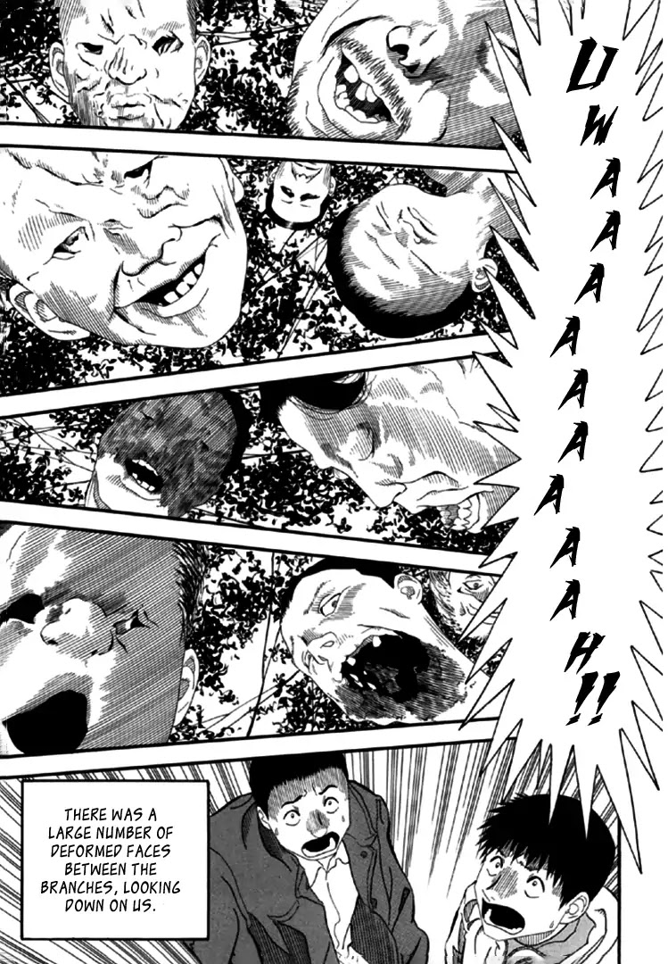 Akai Hon Chapter 1 page 25 - Chapter 1: The House Blocked By A Tree