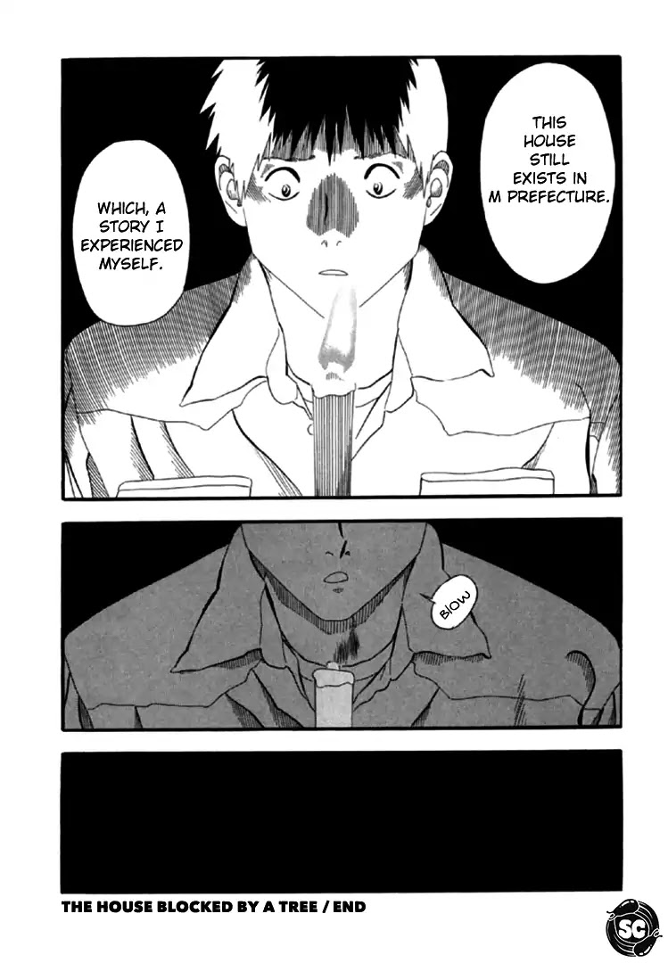 Akai Hon Chapter 1 page 26 - Chapter 1: The House Blocked By A Tree