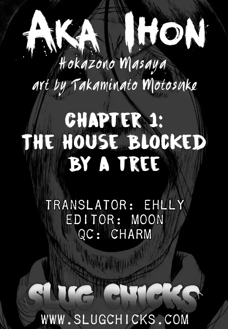 Akai Hon Chapter 1 page 27 - Chapter 1: The House Blocked By A Tree
