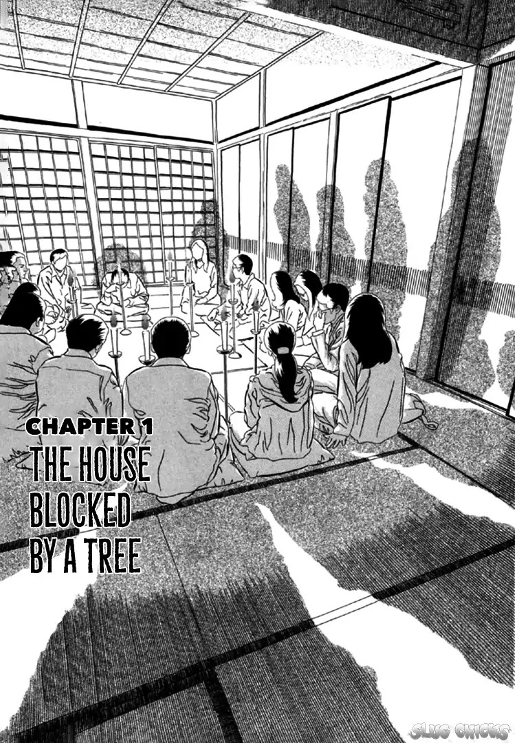 Akai Hon Chapter 1 page 6 - Chapter 1: The House Blocked By A Tree