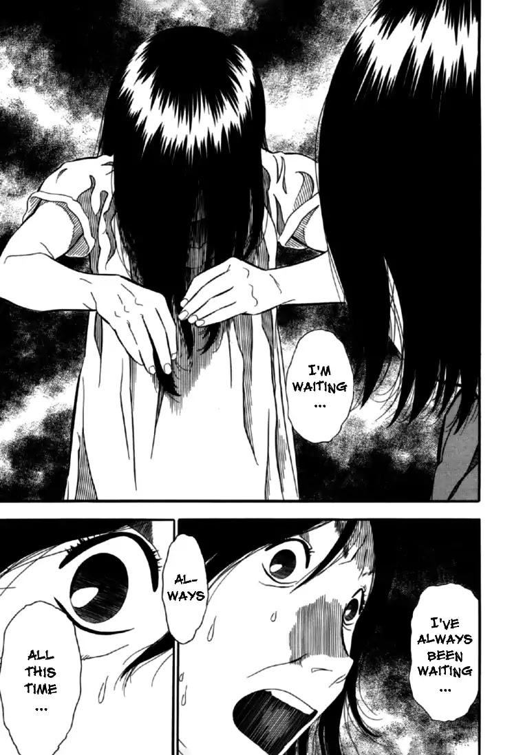 Akai Hon Chapter 4 page 17 - Chapter 4: Immovable Girl