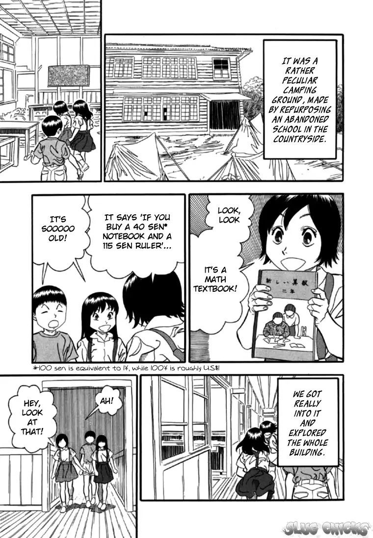Akai Hon Chapter 4 page 9 - Chapter 4: Immovable Girl