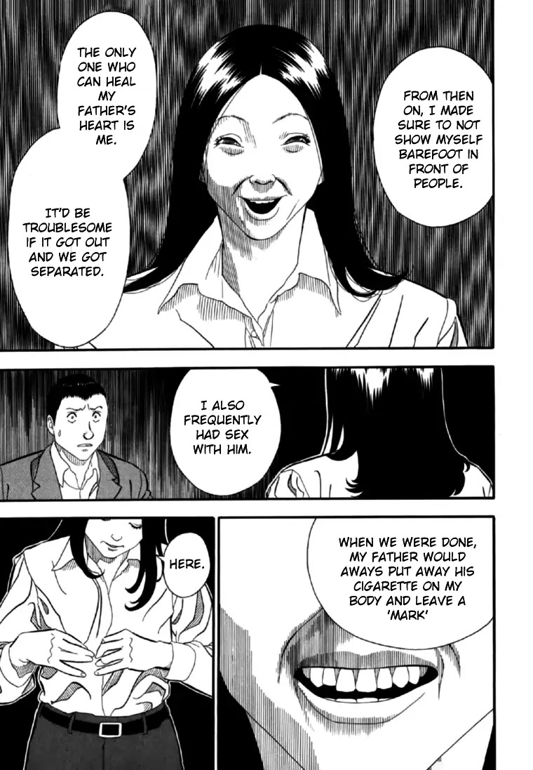 Akai Hon Chapter 5 page 19 - Chapter 5: Dead Human