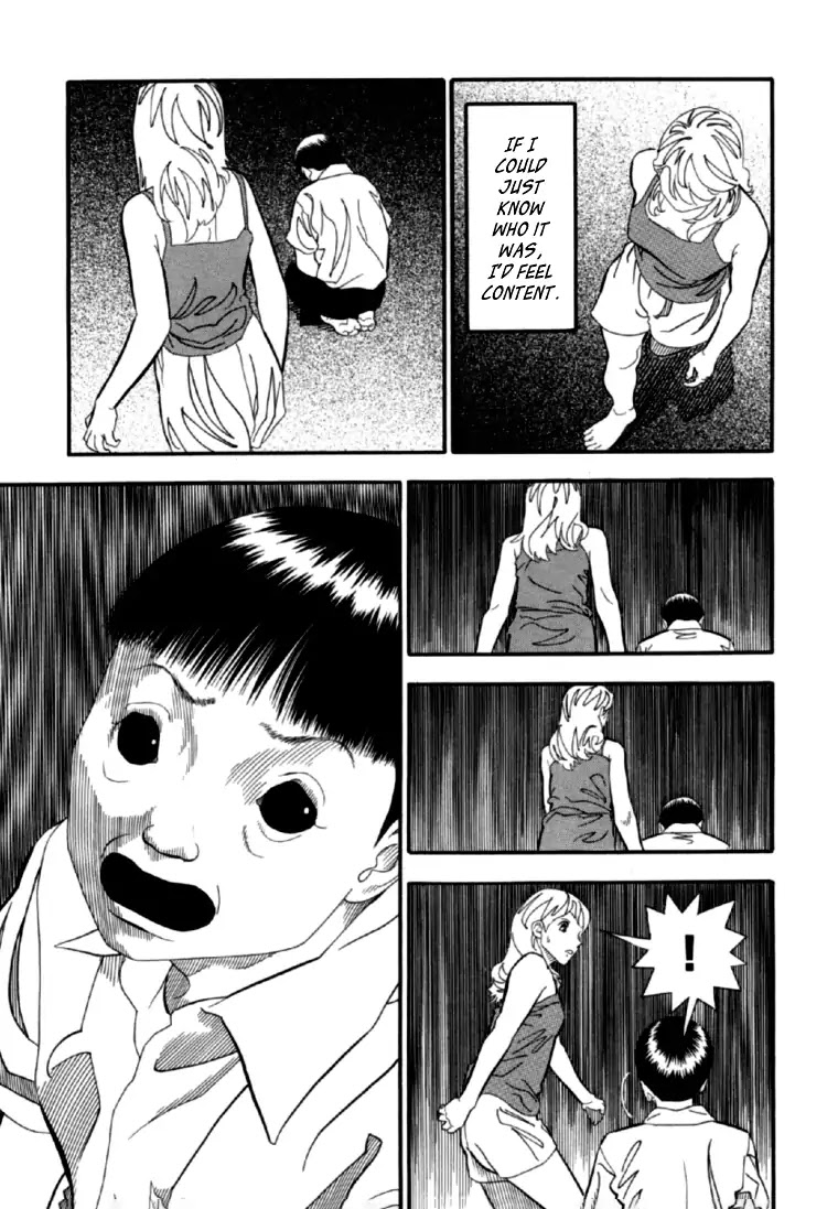 Akai Hon Chapter 6 page 10 - Chapter 6: Sitting Man