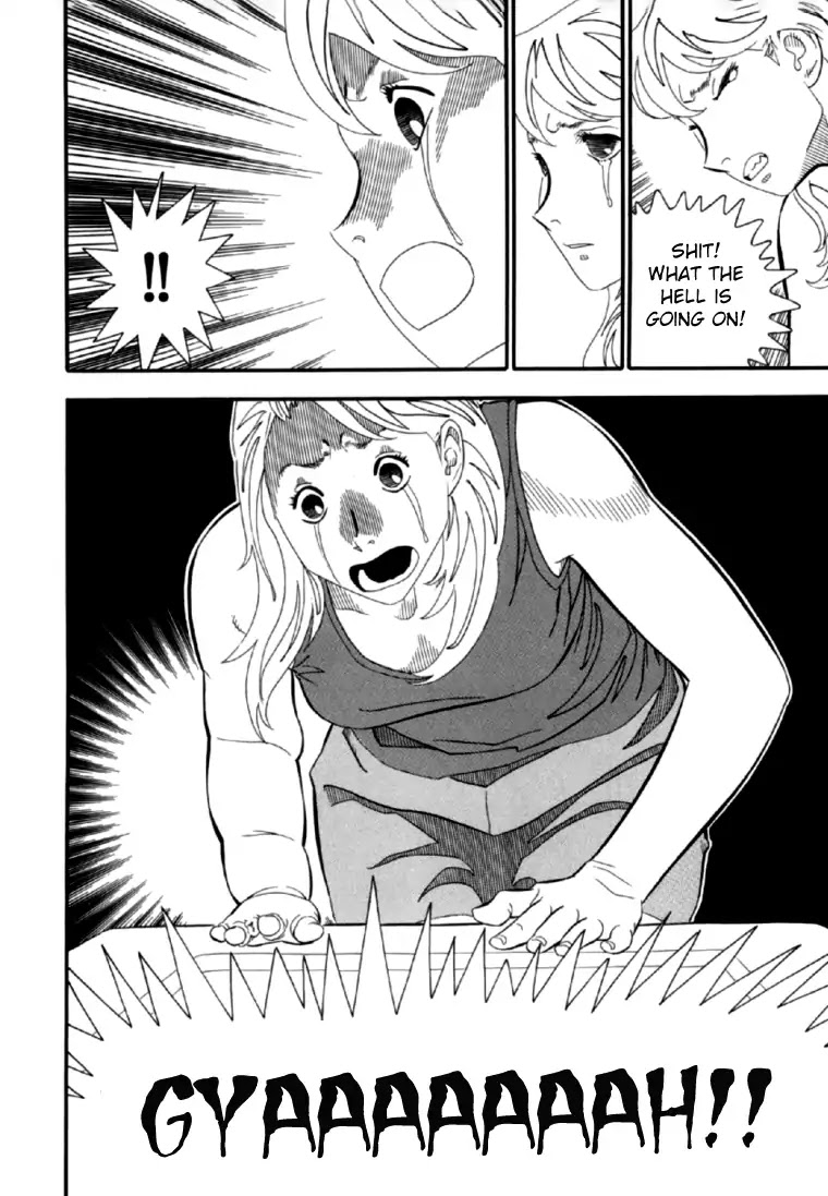 Akai Hon Chapter 6 page 17 - Chapter 6: Sitting Man