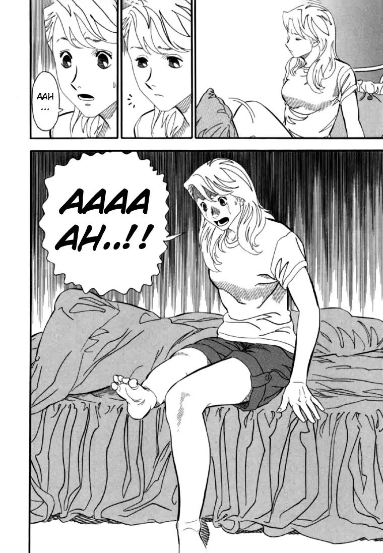 Akai Hon Chapter 6 page 19 - Chapter 6: Sitting Man