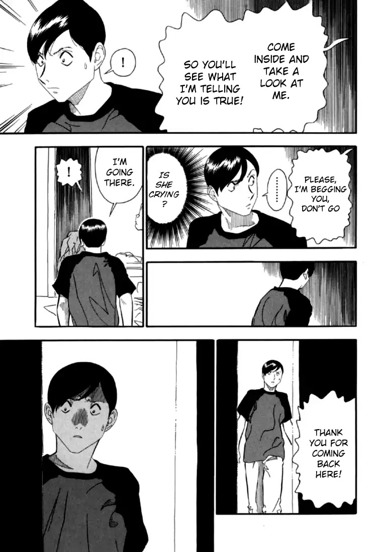 Akai Hon Chapter 6 page 22 - Chapter 6: Sitting Man