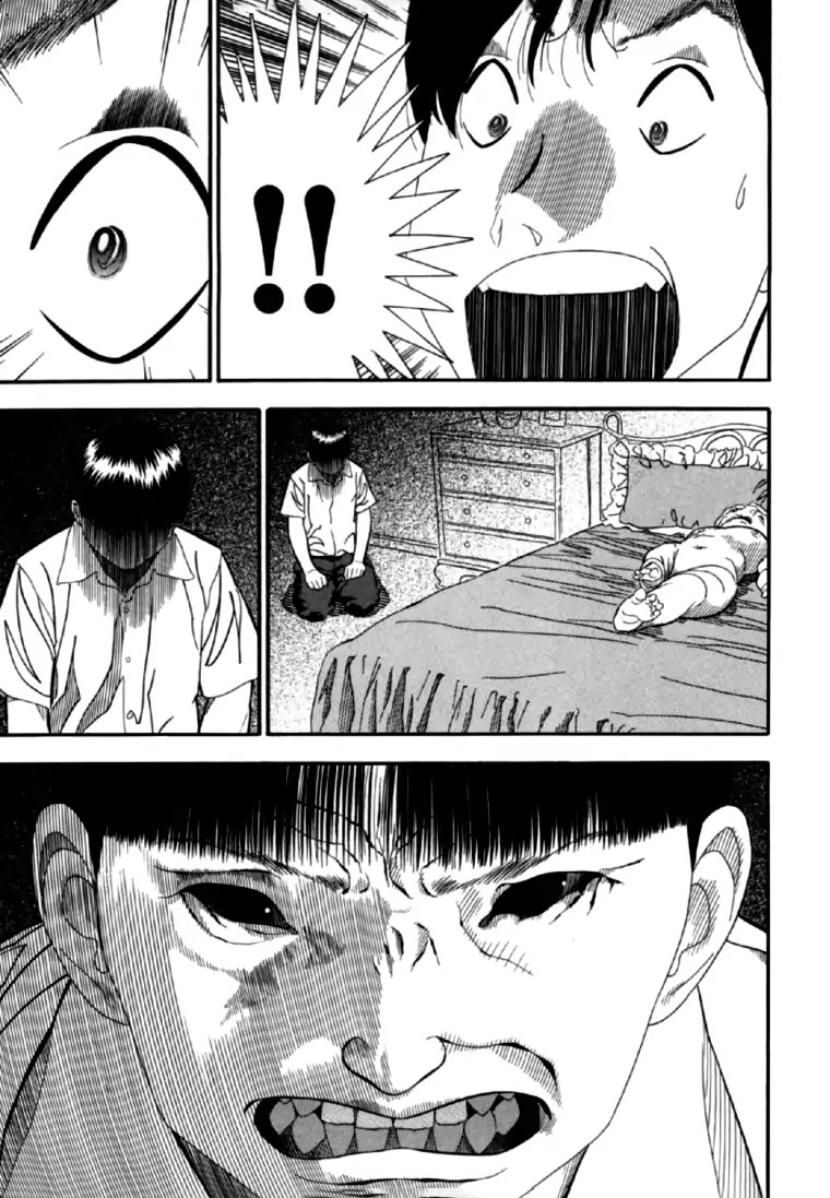 Akai Hon Chapter 6 page 24 - Chapter 6: Sitting Man