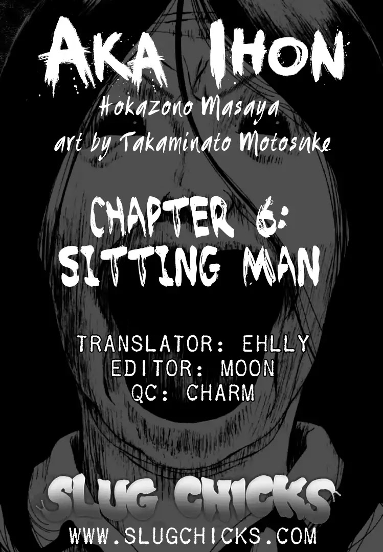 Akai Hon Chapter 6 page 26 - Chapter 6: Sitting Man