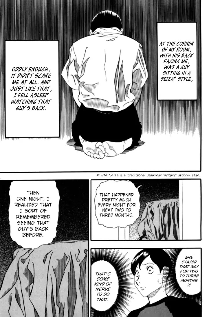 Akai Hon Chapter 6 page 8 - Chapter 6: Sitting Man