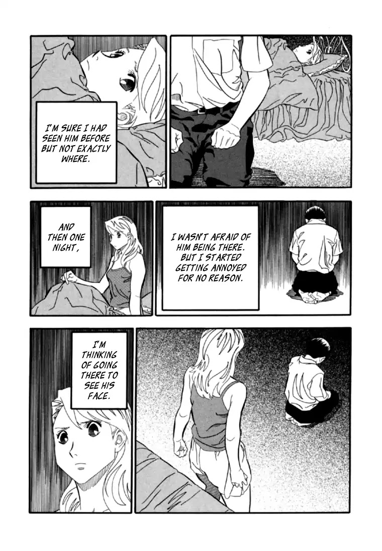 Akai Hon Chapter 6 page 9 - Chapter 6: Sitting Man