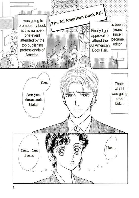 Akai Houseki no Himitsu Chapter 1 page 4 - Chapter 1