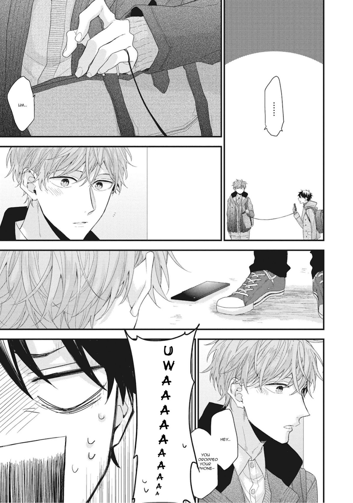 Akai Ito no Shikkou Yuuyo Chapter 1 page 12 - Chapter 1