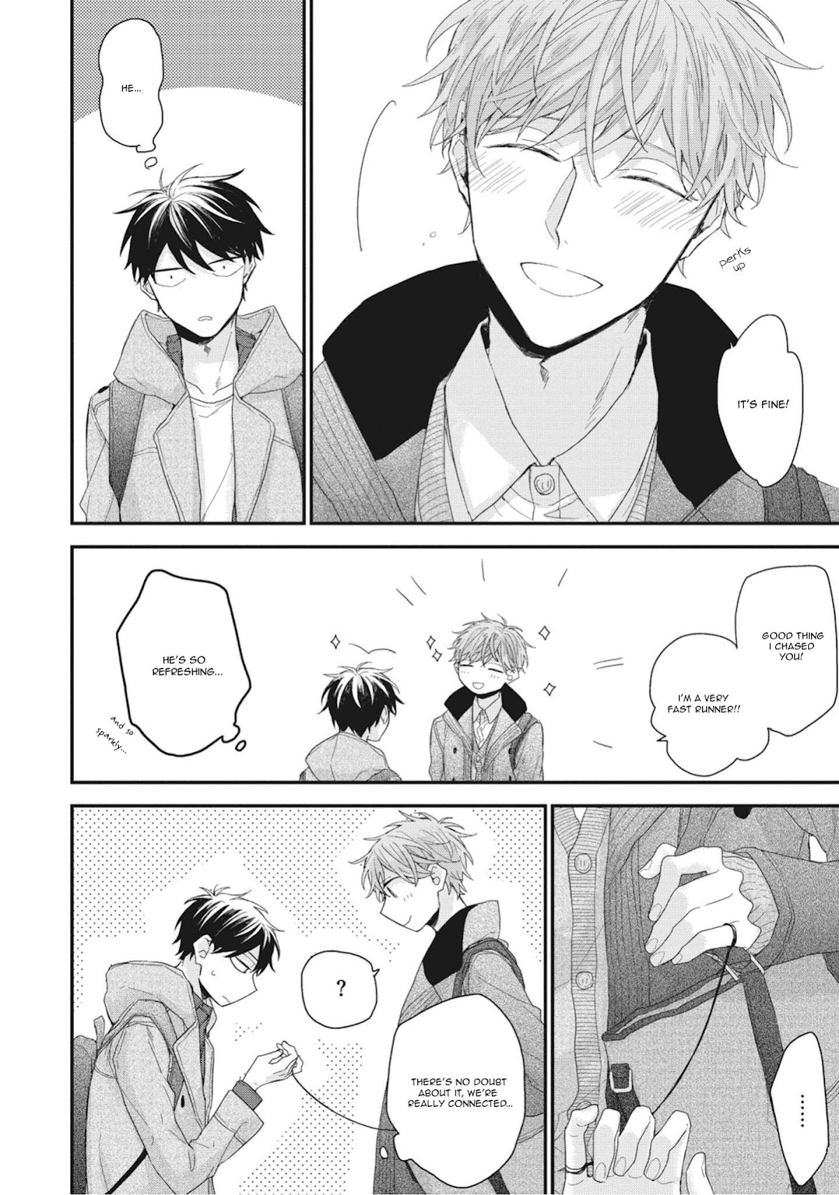 Akai Ito no Shikkou Yuuyo Chapter 1 page 15 - Chapter 1