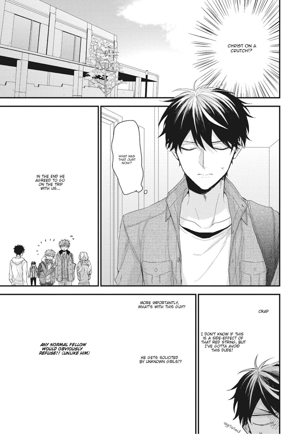 Akai Ito no Shikkou Yuuyo Chapter 1 page 18 - Chapter 1