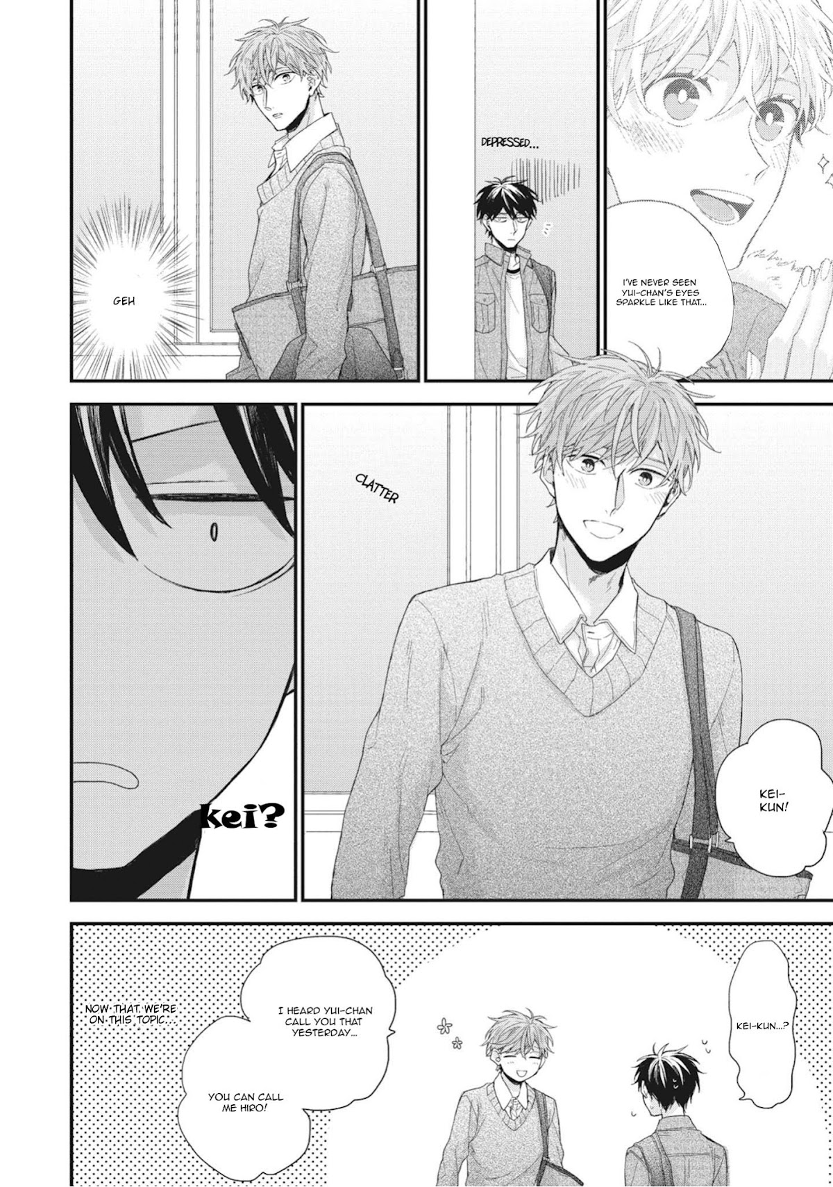 Akai Ito no Shikkou Yuuyo Chapter 1 page 19 - Chapter 1