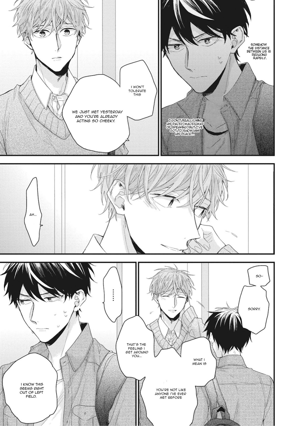 Akai Ito no Shikkou Yuuyo Chapter 1 page 20 - Chapter 1