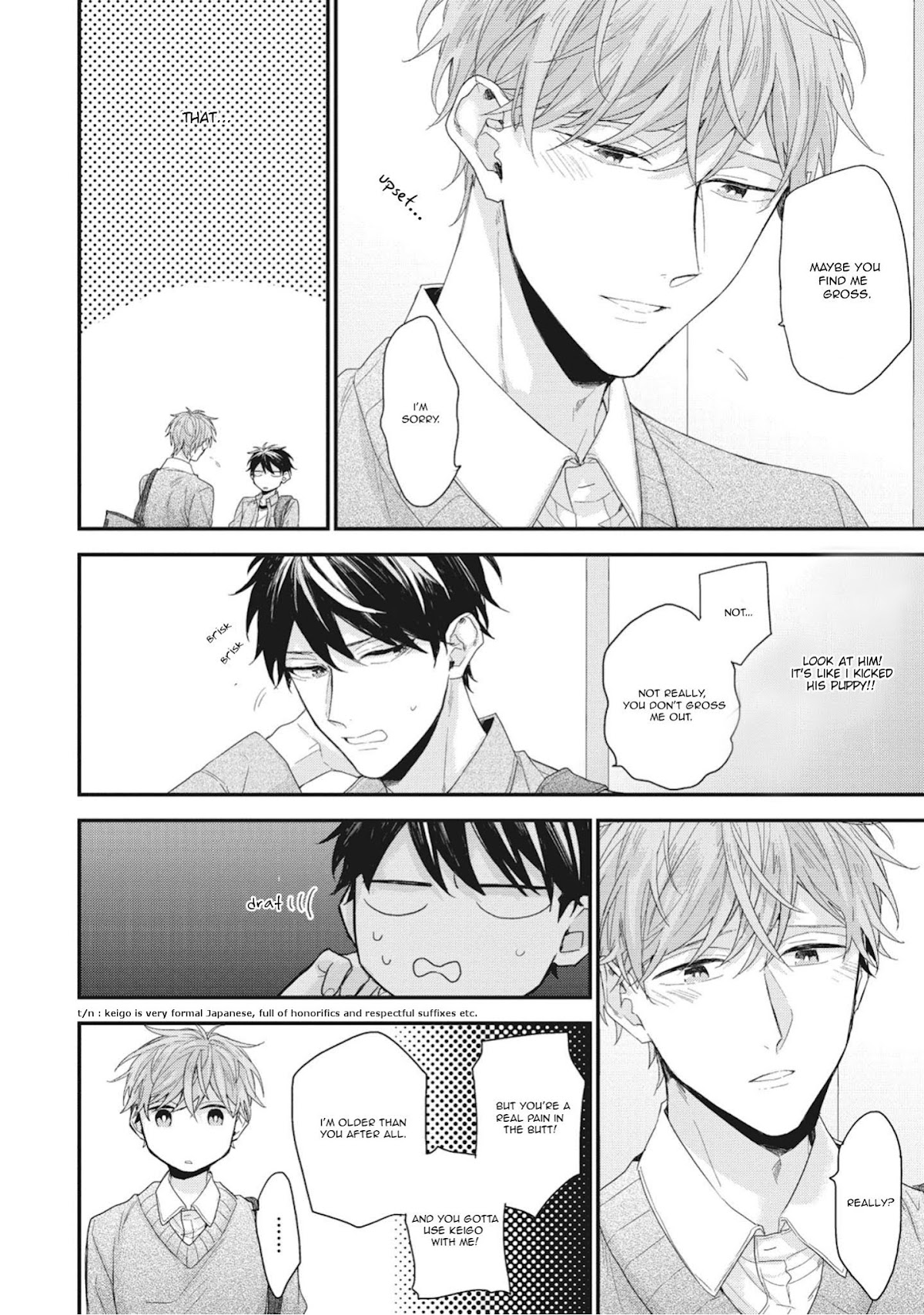 Akai Ito no Shikkou Yuuyo Chapter 1 page 21 - Chapter 1